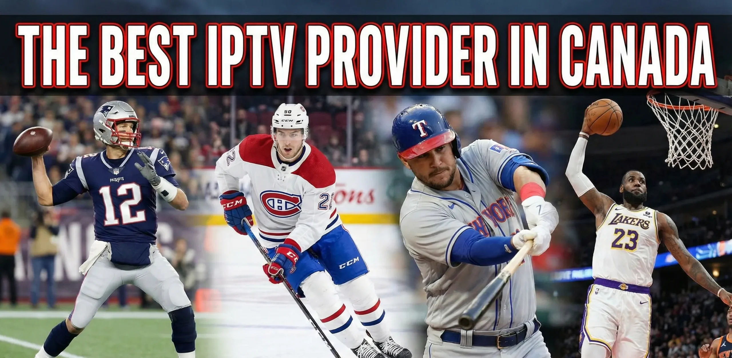 IPTV Service Banner